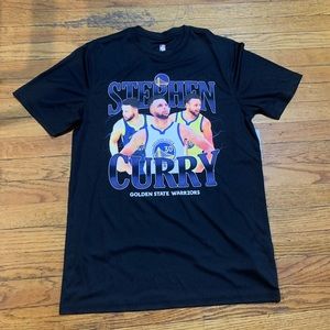 Golden State Warriors T shirt. Stephen Curry